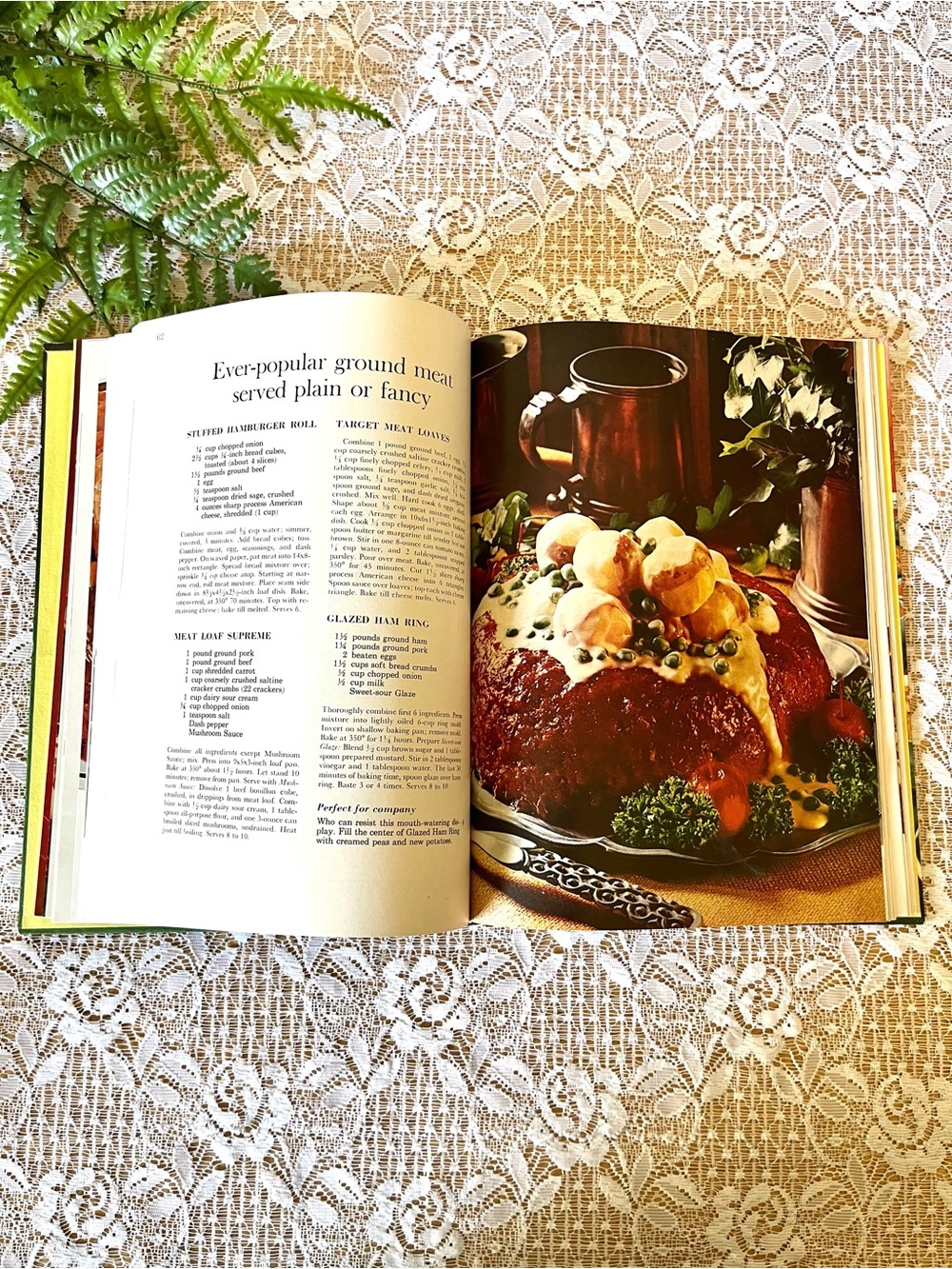 1969 Better Homes and Garden Meat Cookbook Hardcover - Picture 6 of 8